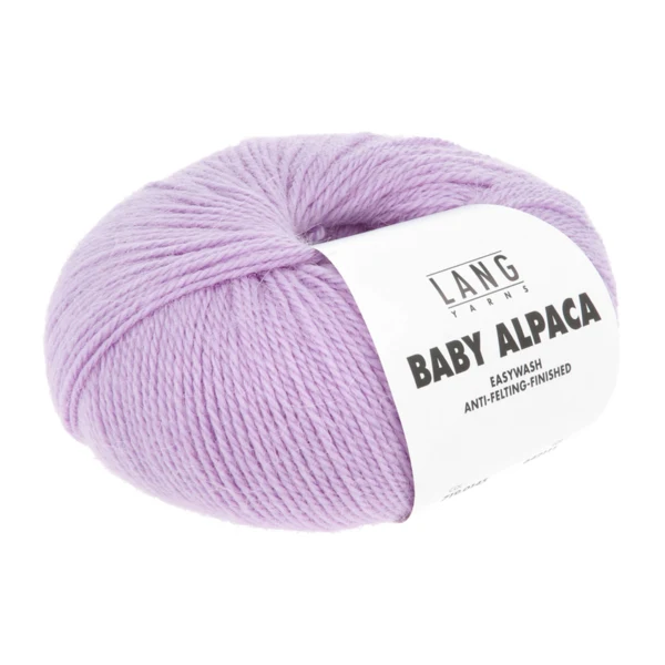 Lang Yarns Baby Alpaca